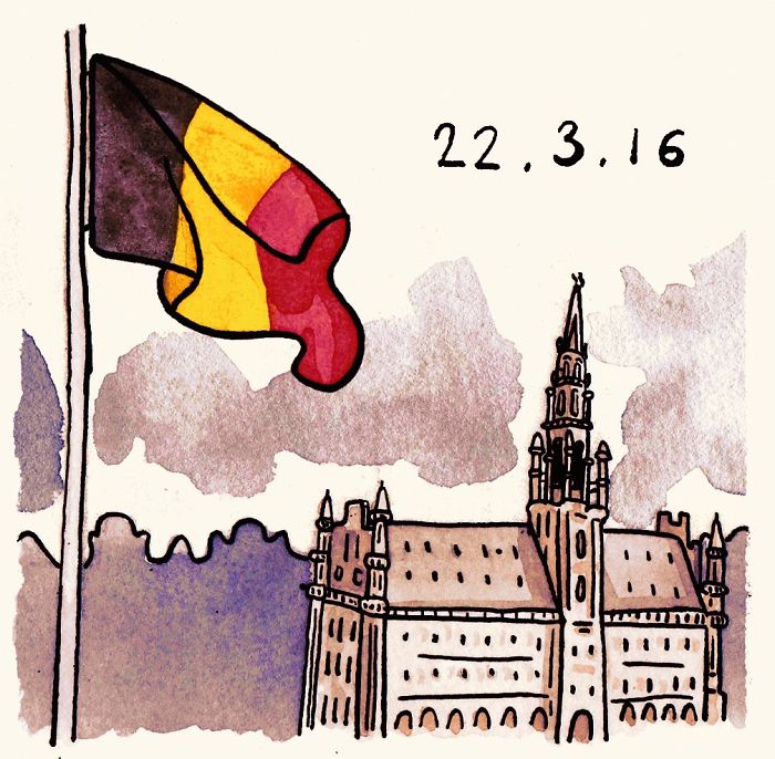 Thinking Of Those Affected In Brussels Right Now Thinking Of Those Affected In Brussels Right Now