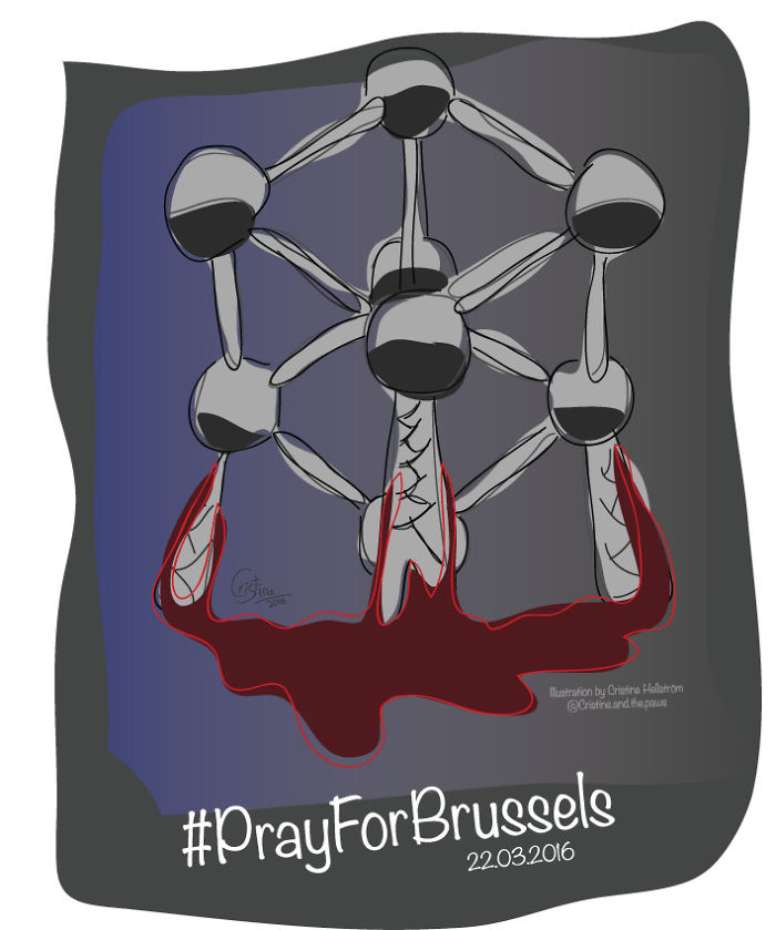 #prayforbrussels #prayforbrussels