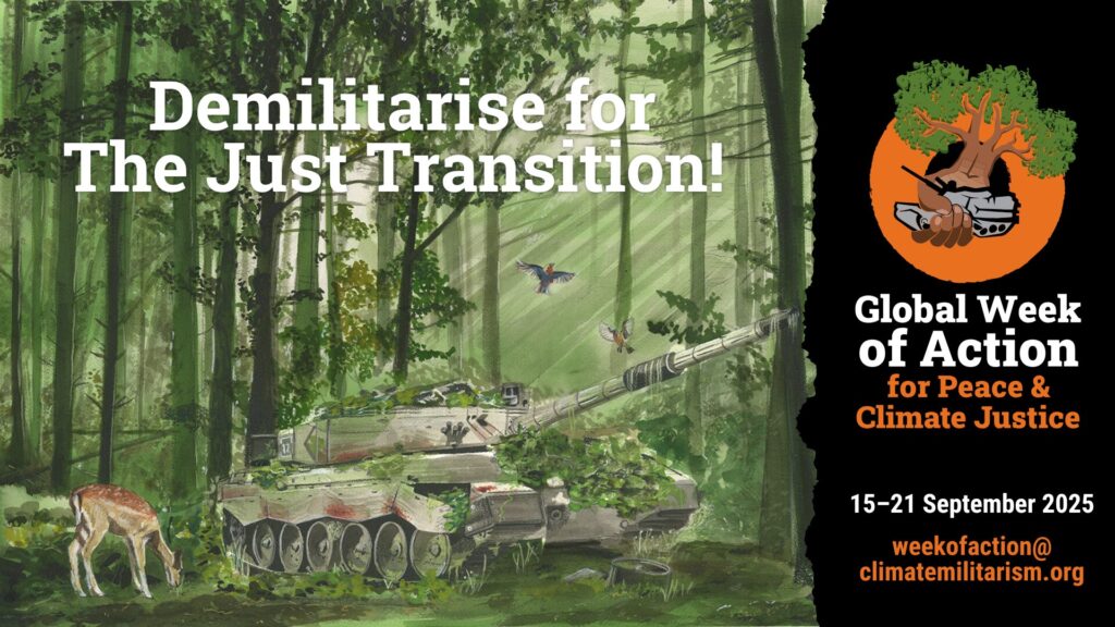 Η Αλληλεγγύη για Όλους  συμμετέχει στην εβδομάδα δράσης για την Ειρήνη και την Κλιματική Δικαιοσύνη.