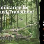 Η Αλληλεγγύη για Όλους  συμμετέχει στην εβδομάδα δράσης για την Ειρήνη και την Κλιματική Δικαιοσύνη.