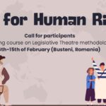 New Training Course Opportunity:Act for Human Rights – Legislative Theatre training
