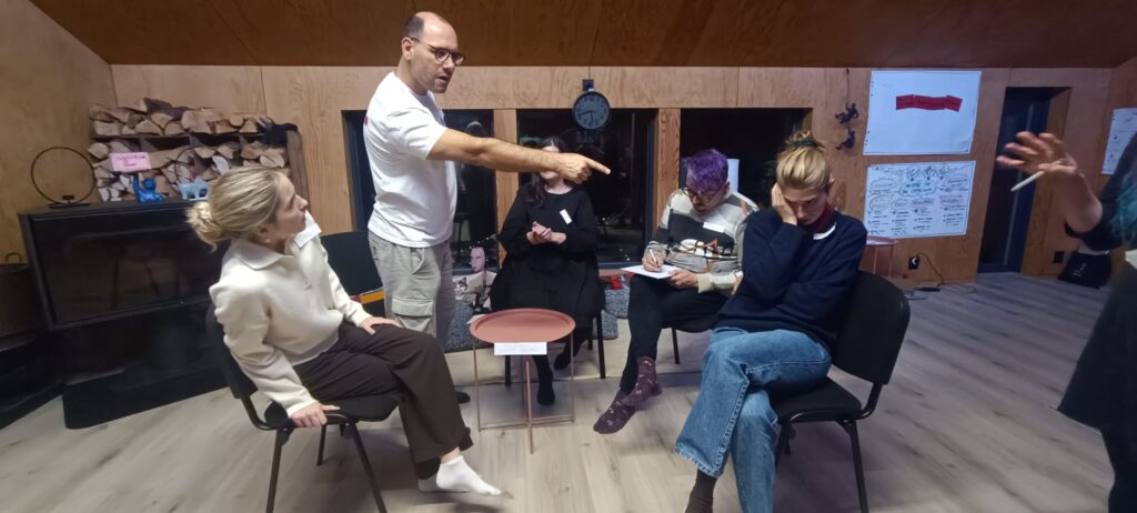 “Rehearsal for life”, Training course– Στο Balestrand στη Νορβηγία