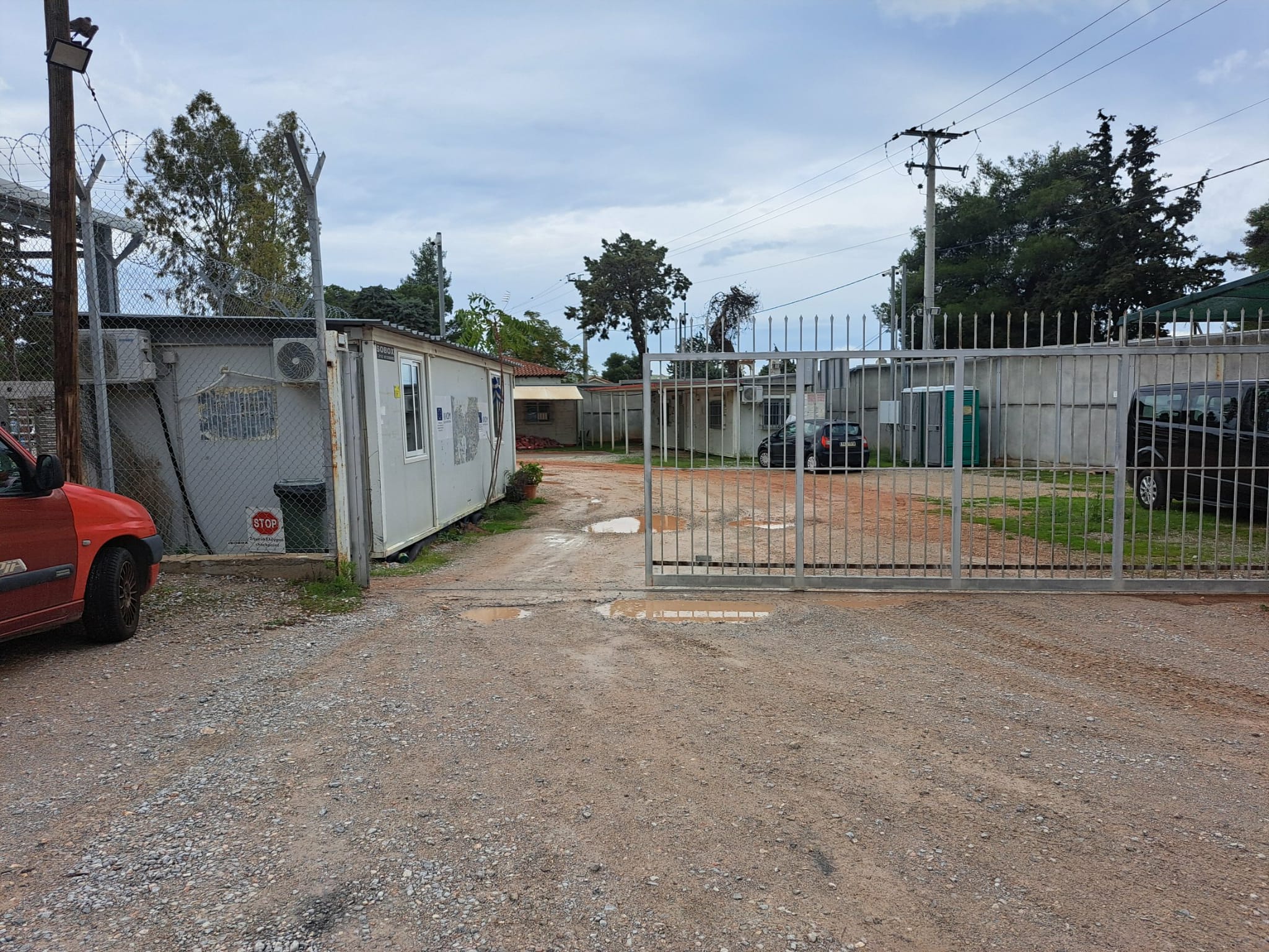 Αλληλέγγυα δράση της Αλληλεγγύης για Όλους με νορβηγικές συνδικαλιστικές οργανώσεις στο Κ.Υ.Τ. Μαλακάσας